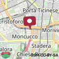 Map Pop House Romolo-Milano Metro to Central Station