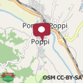 Mapa Poppi Suites