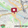 Map Porta a Prato Rock Apartment