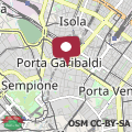 Mappa Porta Garibaldi Antique Charm