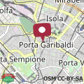 Mapa Porta Garibaldi