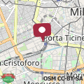 Mappa Porta Genova Suite Modern House