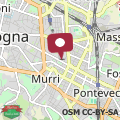 Mapa Porta Maggiore Sant Orsola Family House