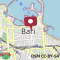 Map Porta Murat Castle