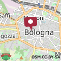 Map Porta Nova, Bologna by Short Holidays