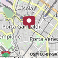 Map PORTA NUOVA 52 APARTMENT