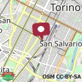 Map [Porta Nuova-Alpitour] Deluxe Suite - A/C e Wi-Fi