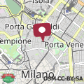 Map Porta Nuova Apartment