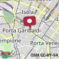 Mappa Porta Nuova-BRERA Appartamento di Pregio