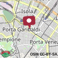 Map PORTA NUOVA SUITES