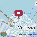 Map Porta Orientalis Venice