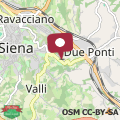 Mapa Porta Pispini - Per gruppi vicina al centro