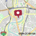 Map Porta Portese Luxury Suites