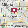 Map Porta Romana - Bright Studio 350m from M3