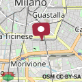 Map Porta Romana-Center Milan-A modern house of design