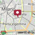 Karte Porta Romana Milano Micca 2 Pax-Wi-Fi