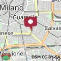 Mapa Porta Romana Moderno Loft di Design