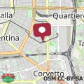 Mapa PORTA ROMANA Nuovo Trilocale Wifi e AC