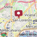 Mapa Porta San Gennaro