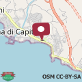 Mapa Porta sul Mare a Capitana