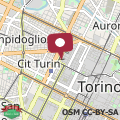 Map Porta Susa Apartment - Torino