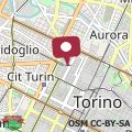 Mappa -Porta Susa - Centro- Elegante Mansarda x5 - Wi-Fi