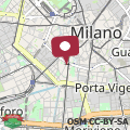 Map Porta Ticinese Apartment