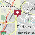 Map Porta Trento