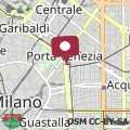Map Porta Venezia - 10 Minutes From Duomo