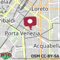 Mapa Porta Venezia Apartament