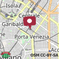Map Porta Venezia apartments settala 1