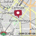 Mapa Porta Venezia Central Cozy Home