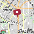 Mapa Porta Venezia - Confortevole apt con WiFI e AC