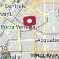 Mapa Porta Venezia Duomo Milano 1