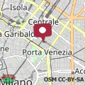 Map Porta Venezia - Elegant Suite Downtown