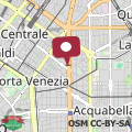 Map Porta Venezia Elegante appartamento