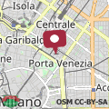 Mapa Porta Venezia elegante bilocale