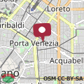 Map Porta Venezia Lifestyle Home Milano