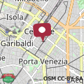 Mappa Porta Venezia Luxe