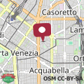 Mappa Porta Venezia New Luxury apt - wifi full equiped