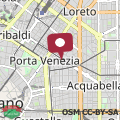 Map Porta Venezia Comfortable Apartment