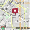 Mapa Porta Venezia Studios Lambro 15