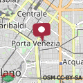 Map Porta Venezia Stylish Haven