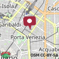 Map We Home - Tadino House - Porta Venezia, Milano