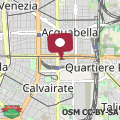 Mapa Porta Vittoria - Linate Urban Stay - 10 minuti Aeroporto SELF-CHECK-IN