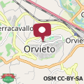 Map Porta Vivaria Orvieto- Private Parking