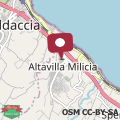 Map Portale Siciliano ad Altavilla Milicia