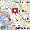 Map Portello Square Lux Apartment Genova