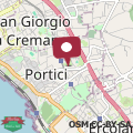 Map PORTICI - Casa con Posto Auto Gratuito e Wi-Fi a 10 minuti dal mare