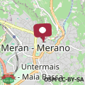 Mappa Portico 32 - Merano centro